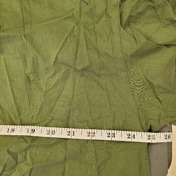 Universal Threads Lightweigh Long Sleeve Blouse, Green, Size XXL - Picture 9 of 11